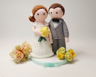 Wedding Topper KNITTING PATTERN : pattern PDF instant download - English, Korean