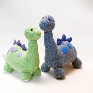 Knit_tyrannosaurus KNITTING PATTERN : Pattern PDF Instant Download ...