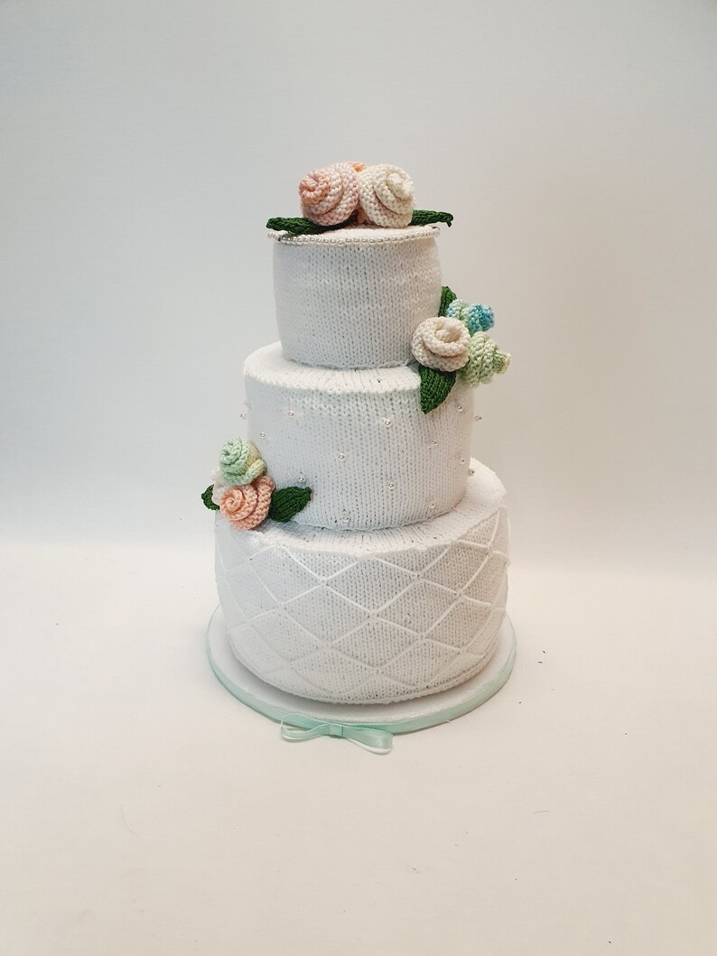 Wedding Cake KNITTING PATTERN : Pattern PDF Instant Download - English ...