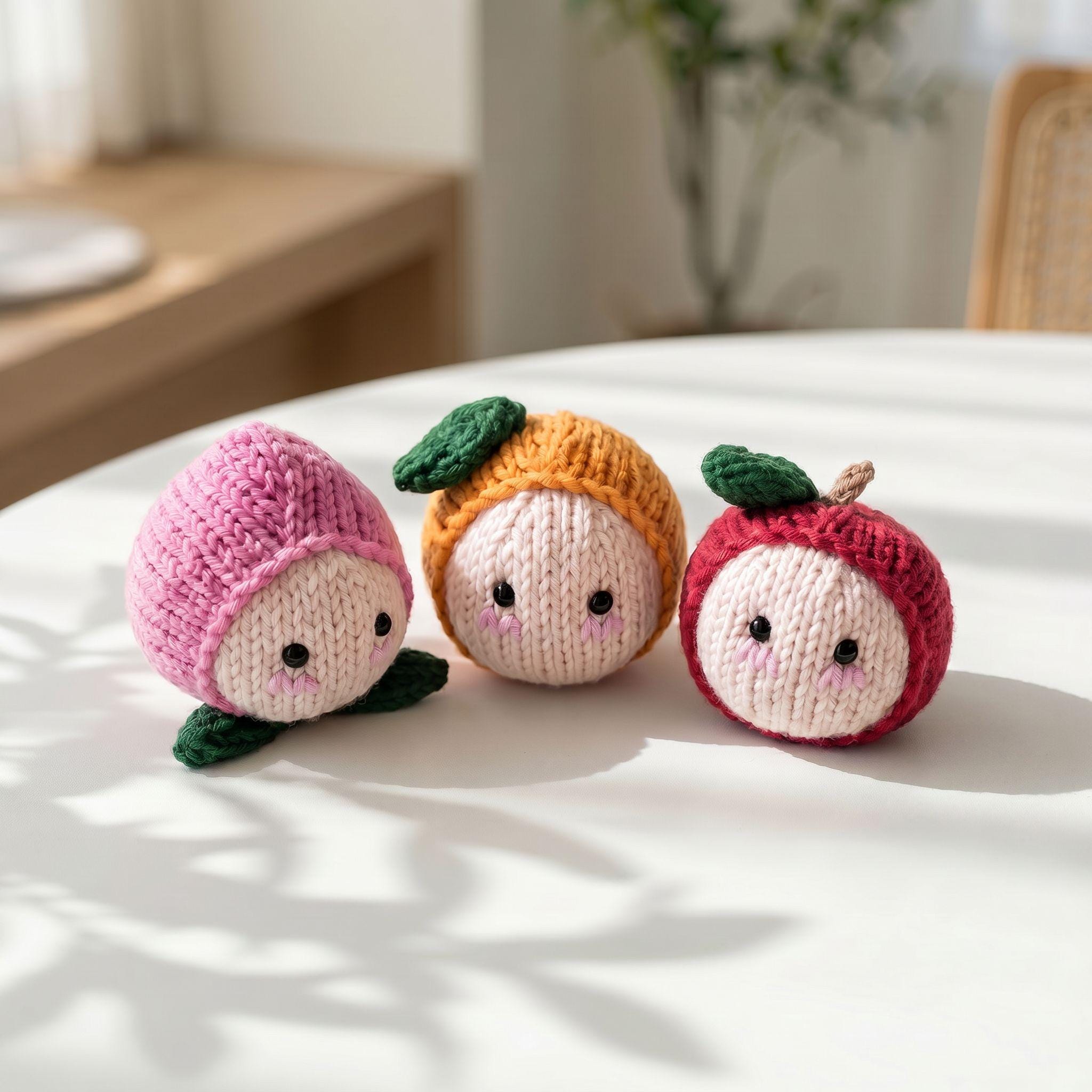 編みぐるみキーホルダー - Etsy 日本