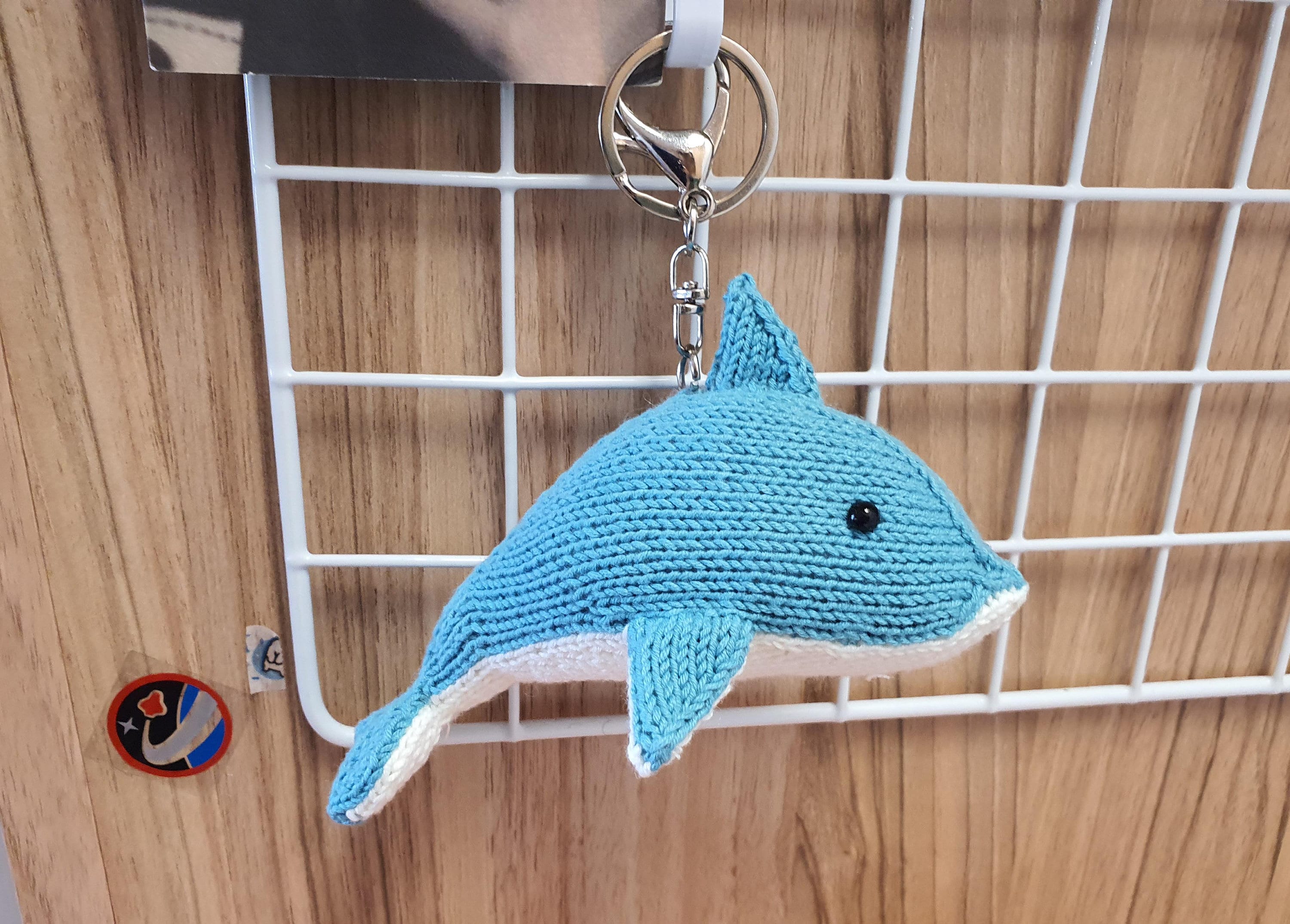 さらに100円引◆WAI KEI◆Dog Dolphin stripe half sleeve knit Knitting Dolphin KNITTING PATTERN : Pattern PDF Instant