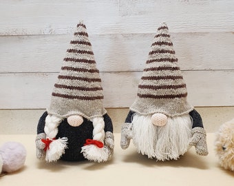 Gnomes Knitting PATTERN : pattern PDF instant download - English, Korean