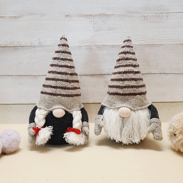 Gnome Knitted Stocking Pattern Etsy gnome-knitted-stocking-pattern-etsy