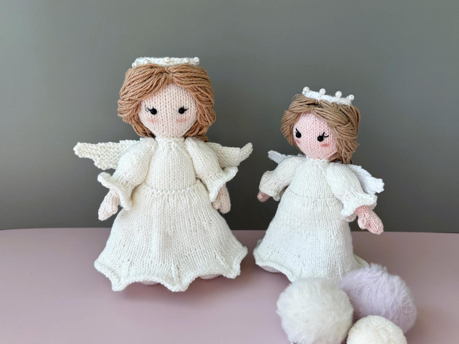 Knit Angel KNITTING PATTERN : Pattern PDF Instant Download - English ...