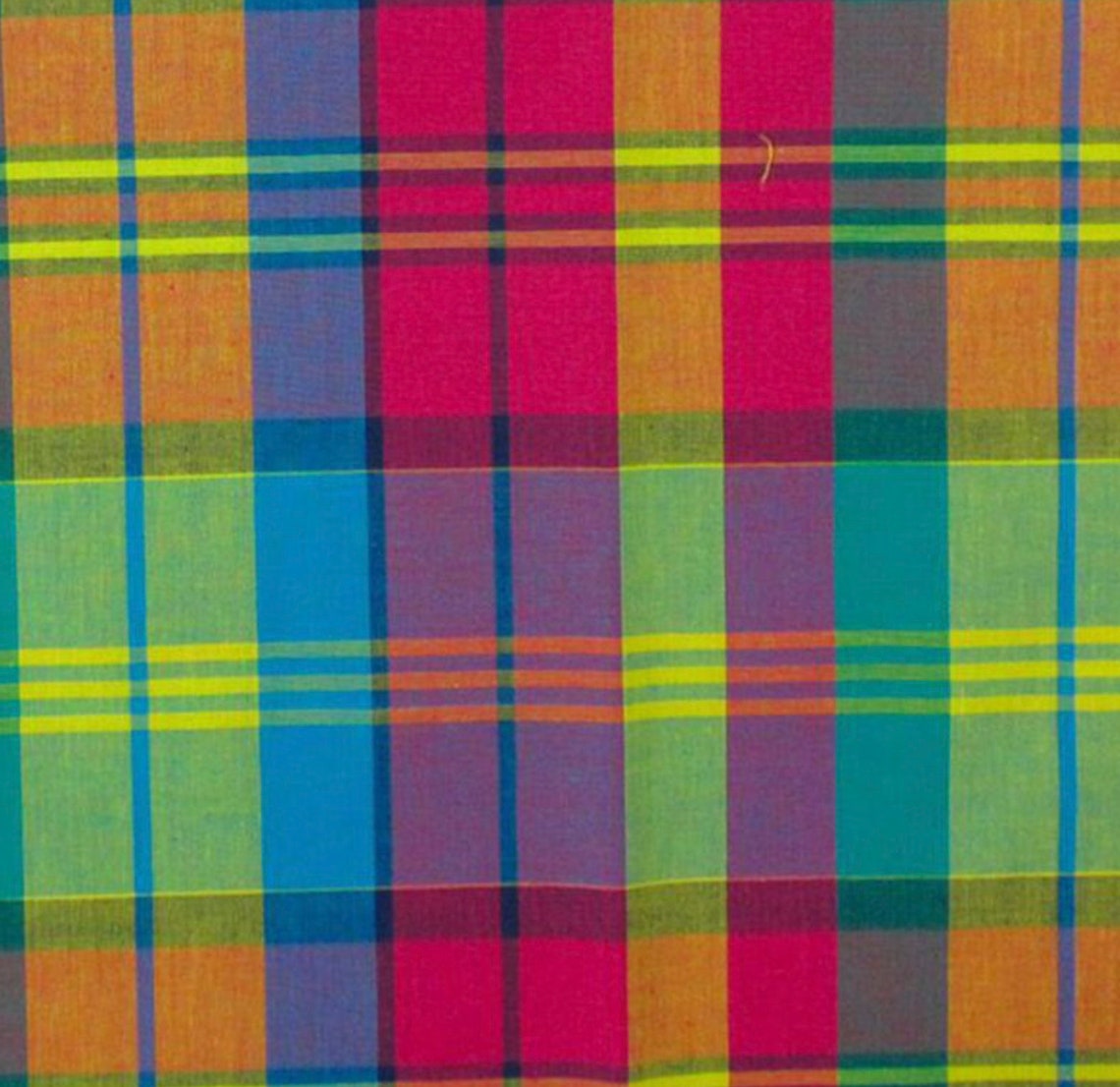 Cotton madras fabric by metre sewing fabric cotton fabric Etsy
