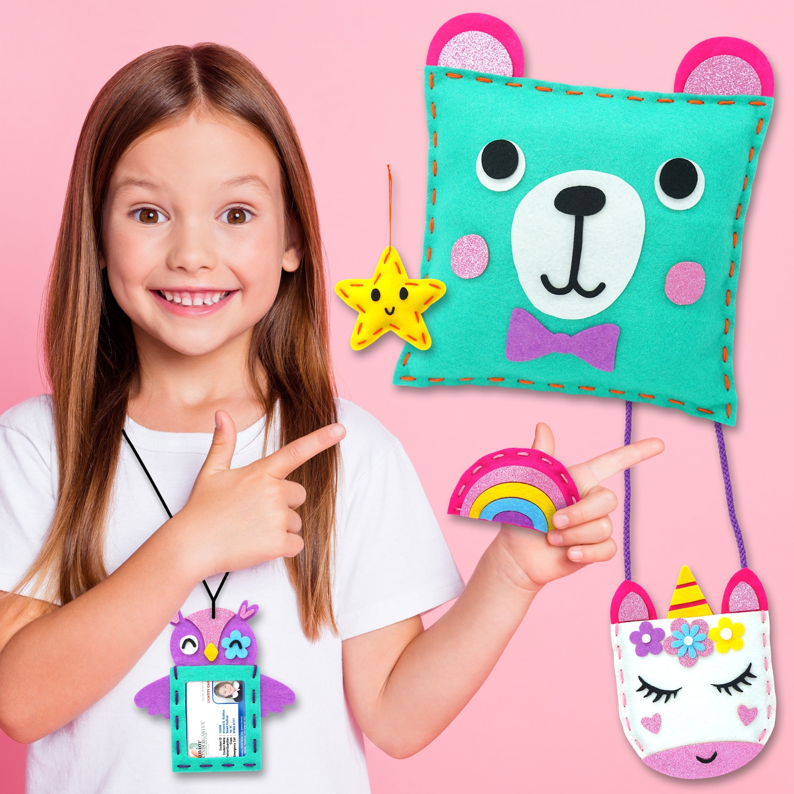 KRAFUN My First Sewing Kit for Kids Age 5 to 12 Beginner Art & Etsy