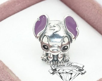 Pandora, Disney Lilo & Stitch, Ohana Bracelet Charm, Purple 798844C01