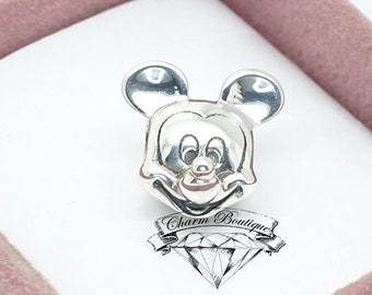 Pandora, Disney, Mickey Portrait Charm 791586