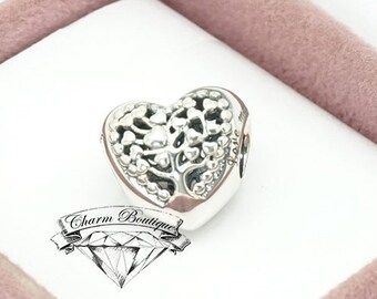 Pandora Flourishing Hearts Tree of Love Charm, Love Makes a Family 797058