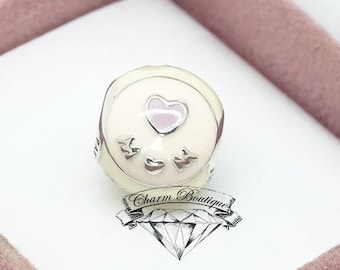 Pandora, Love Mum Charm, Mother, Mama, Pink and Purple, 797057ENMX