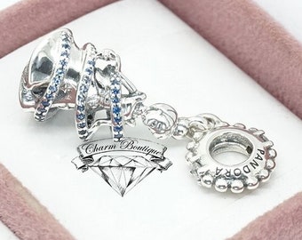 Pandora, Disney Cinderella Magical Moment Pendant, Princess, 70th Anniversary, Bracelet Charm 799201C01
