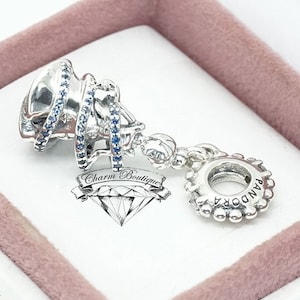 Pandora, Disney Cinderella Magical Moment Pendant, Princess, 70th Anniversary, Bracelet Charm 799201C01