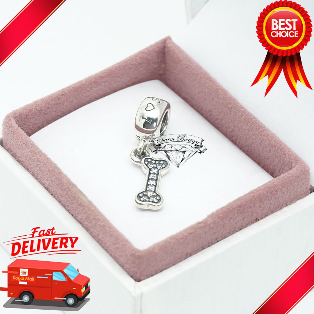 Ciondolo Perline Cuore Originale Argento Sterling 925 I Love - Foto 7