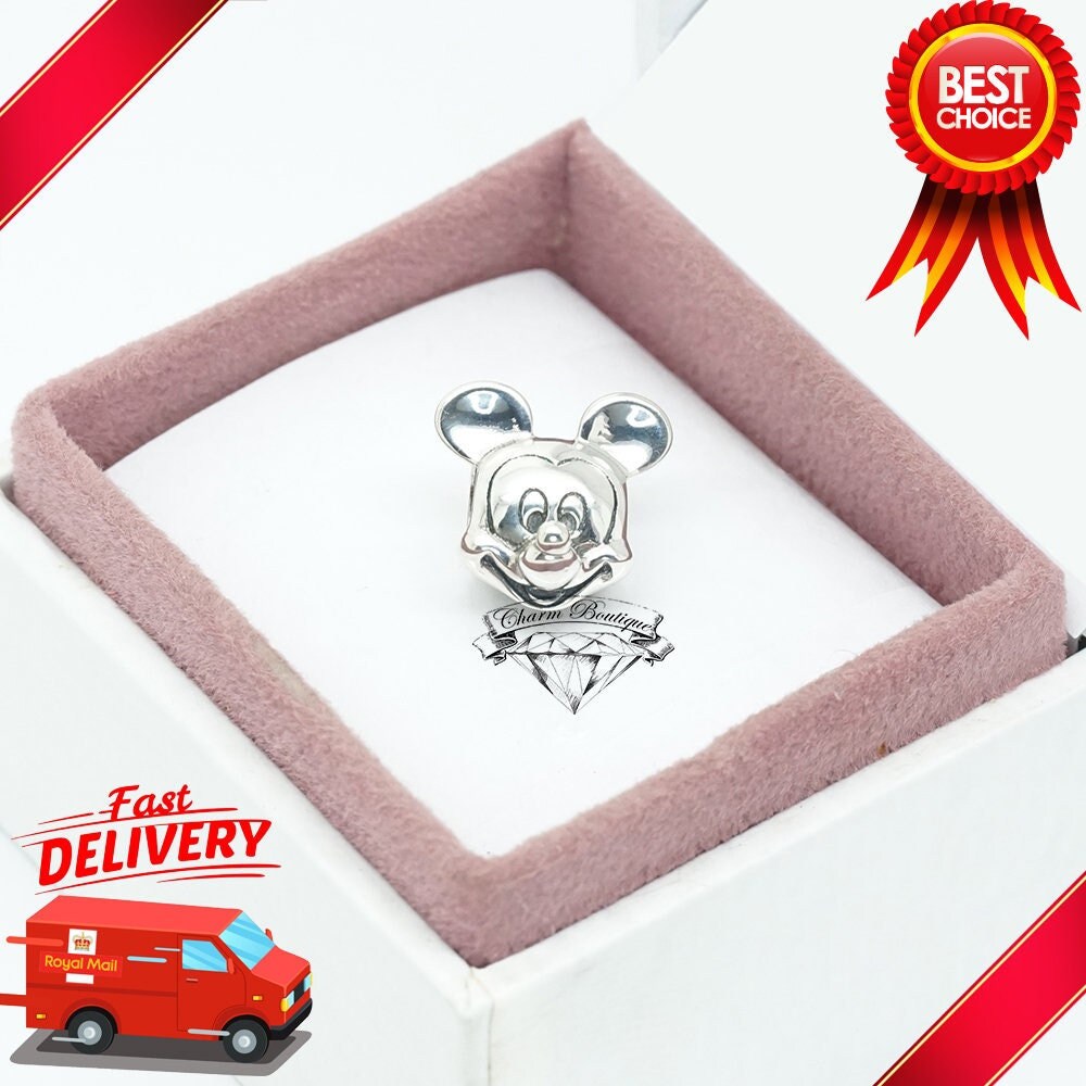 PANDORA Disney Mickey Mouse ブレスレットチャーム 791586 楽天市場】パンドラ チャーム PANDORA Disney Polished Mickey