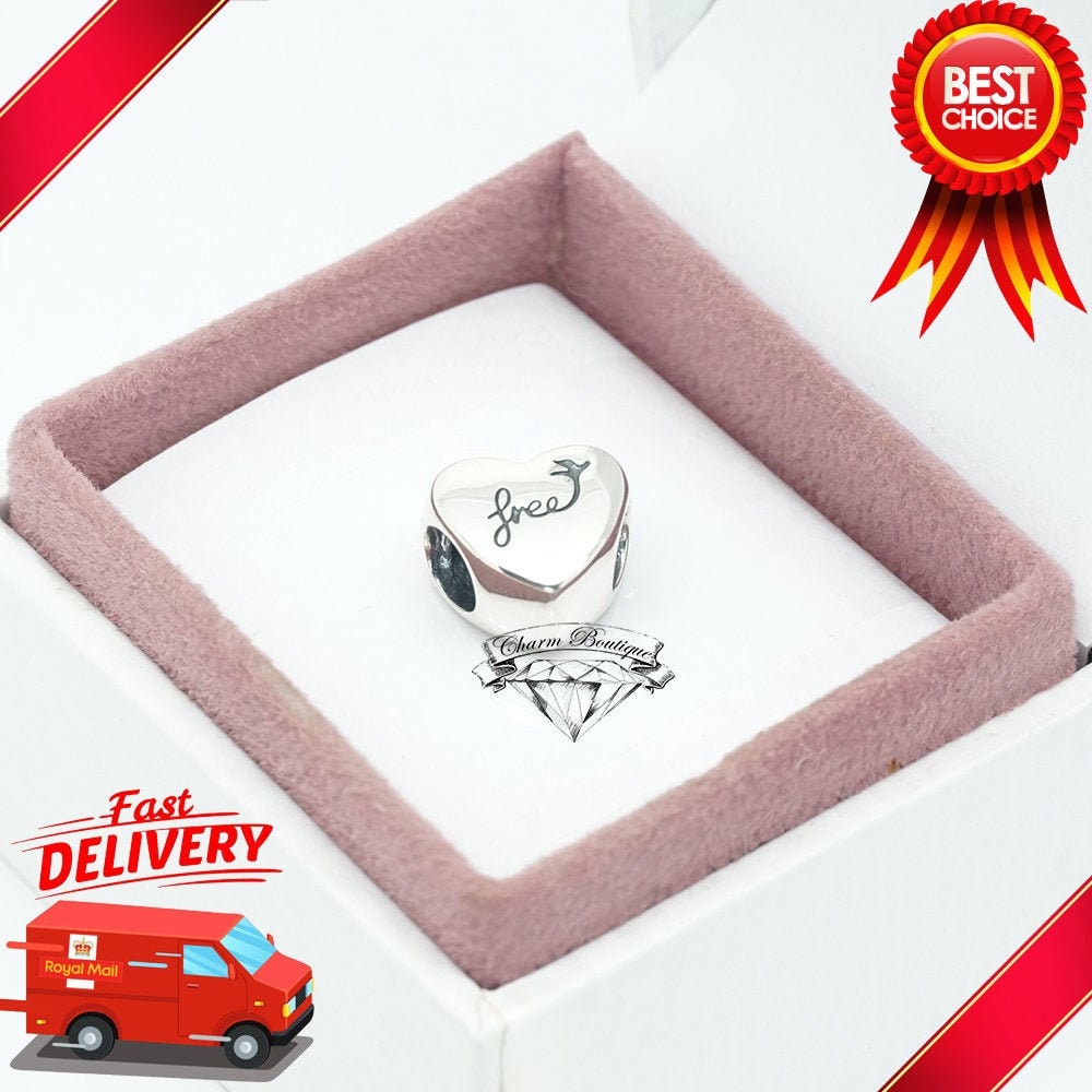 Bird Flight Bracelet Charm 