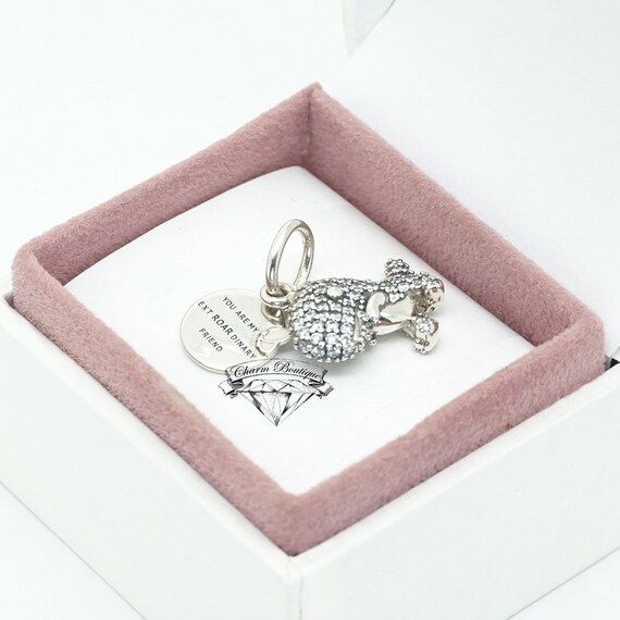 Pandora Pave Dinosaur Necklace Pendant You Are My Extroardinary