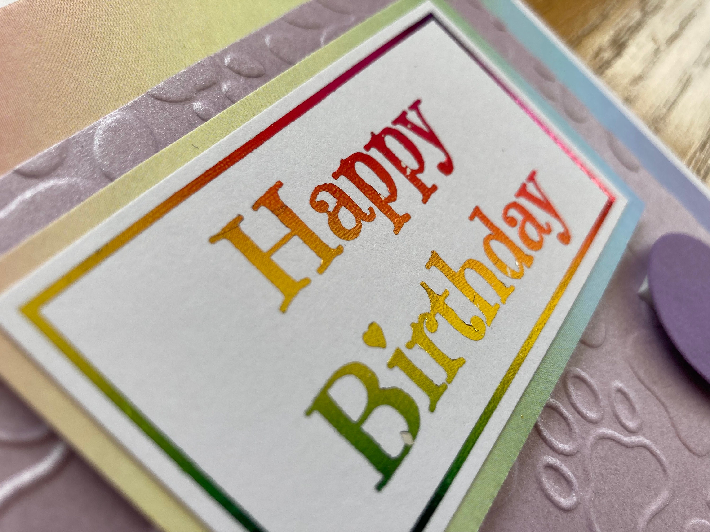 Handmade Kitten Birthday Card Handmade Birthday Card Cute - Etsy