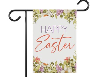 Easter Daffodils Yard Flag