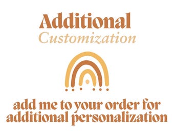 Añade personalización adicional a tu diseño (complemento)