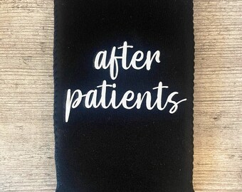 Custom Can Cooler- Doctor, Nurse, speech therapist, physical therapist, occupational therapist gift, Social Worker, healthcare funny gift