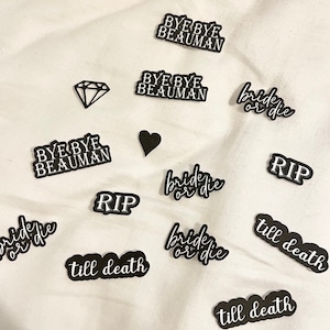 Confettis personnalisés enterrement de vie de jeune fille ou de jeune garçon, jusqu'à ce que la mort nous fasse la fête, funérailles de mariage, RIP vie de célibataire
