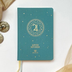 Celestial Astrology Planner, Sagittarius Jurnal, Jupiter Notebook, Celestial Diary, Astrology Lovers Gift Idea, Jupiter Planner image 2