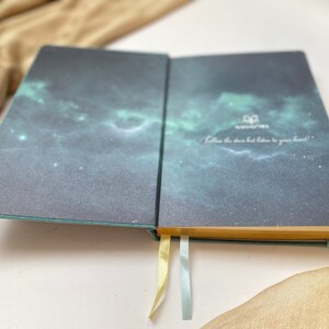 Celestial Astrology Planner, Sagittarius Jurnal, Jupiter Notebook, Celestial Diary, Astrology Lovers Gift Idea, Jupiter Planner image 3