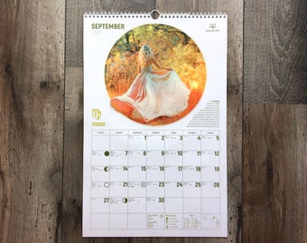 Occult Calendar 2021 | Calendar Page