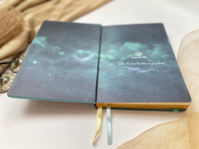 Celestial Astrology Planner, Sagittarius Jurnal, Jupiter Notebook, Celestial Diary, Astrology Lovers Gift Idea, Jupiter Planner image 3