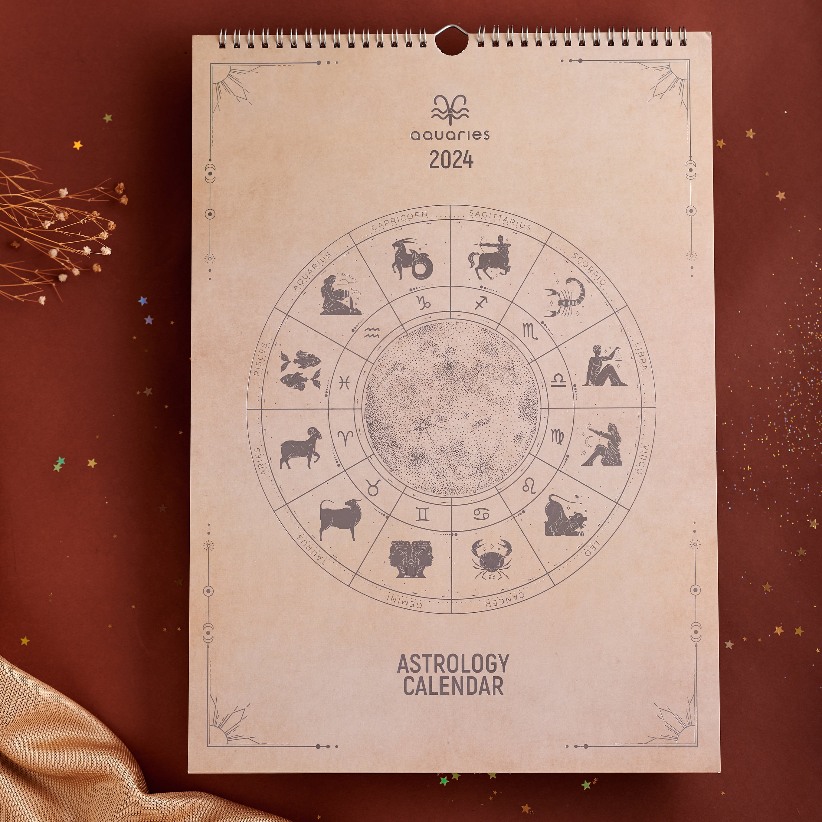 Libro Calendario Lunar 2024: Calendario Astrológico con las Fases de la  Luna día a día con los Signos d De Giovanni Da Rupecisa - Buscalibre