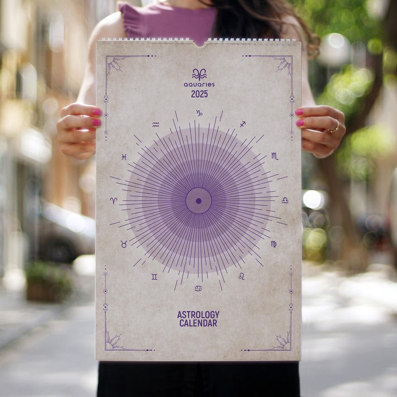 Big a Calendar 2025 Etsy
