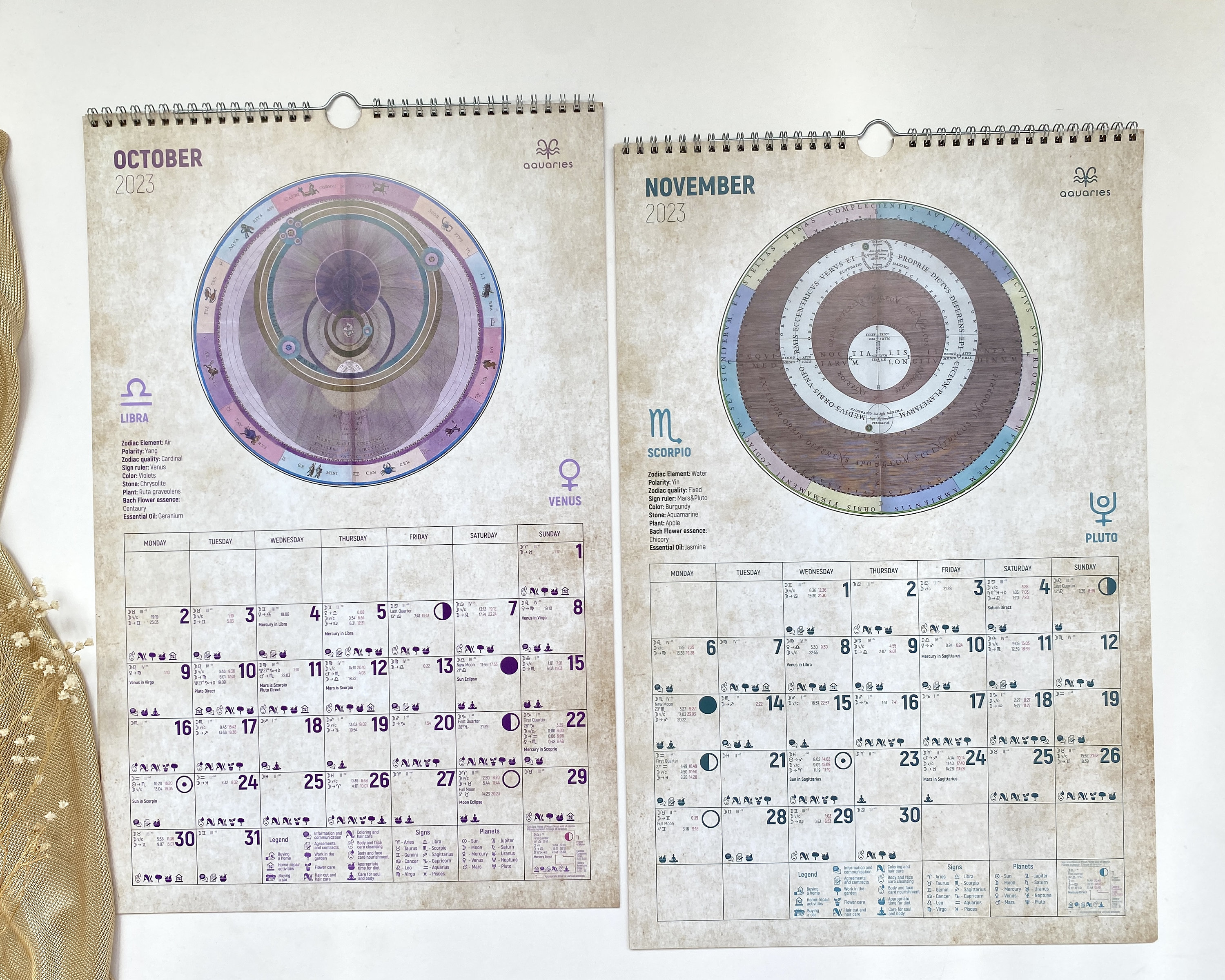 Wall Calendar 2023 Full Astrology Calendar Lunar Calendar 2023 Daily wall-calendar-2023-full-astrology-calendar-lunar-calendar-2023-daily