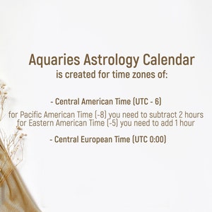2024 Astrological Calendar, Astrology Calendar, Daily Activities, Retrograde Planets Movement, Moon Phases, Moon Cycle, Astrology Art Decor image 10