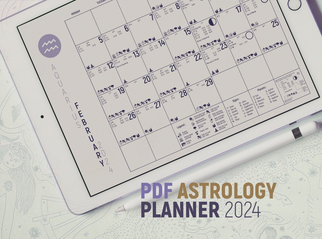 Astrology PDF 2024, Full Astrology Information for Every Day,
