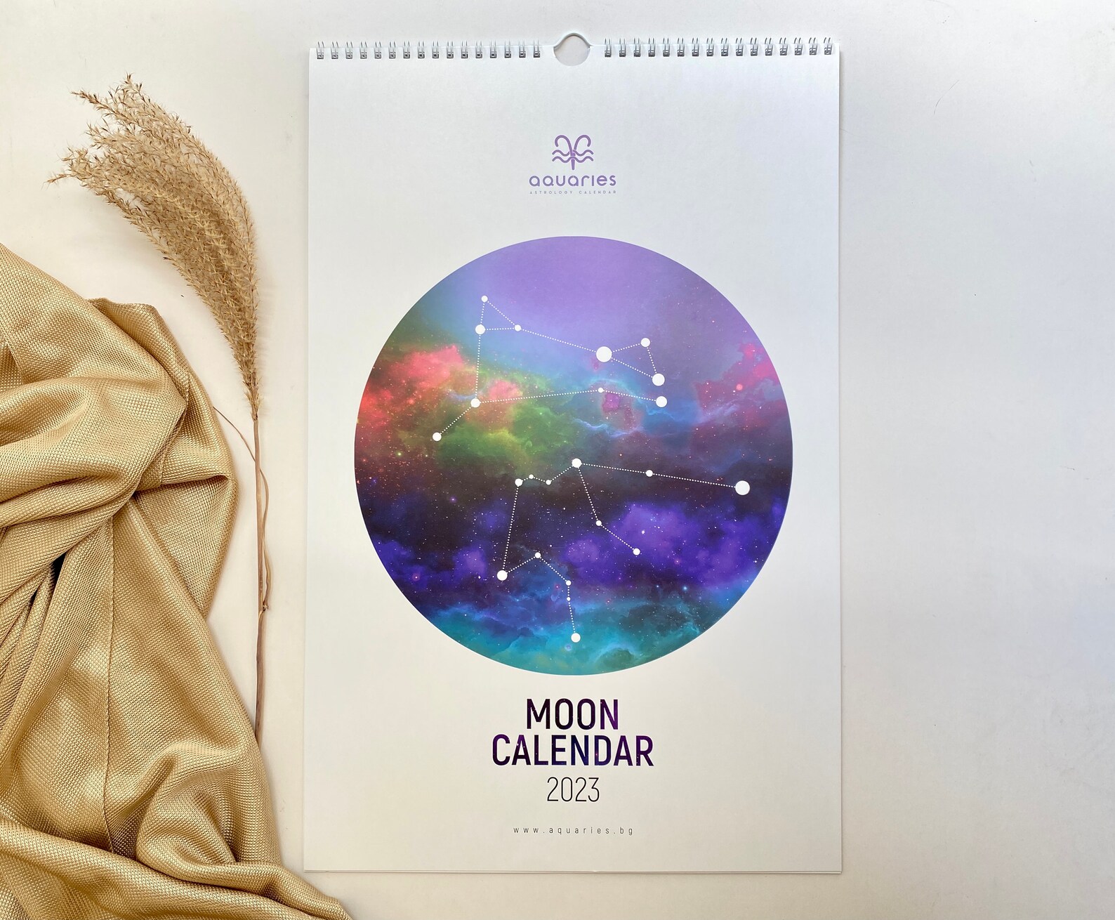 Maan kalender 2023 Astrologie Kalender Vrouw Kalender Maan Etsy Nederland