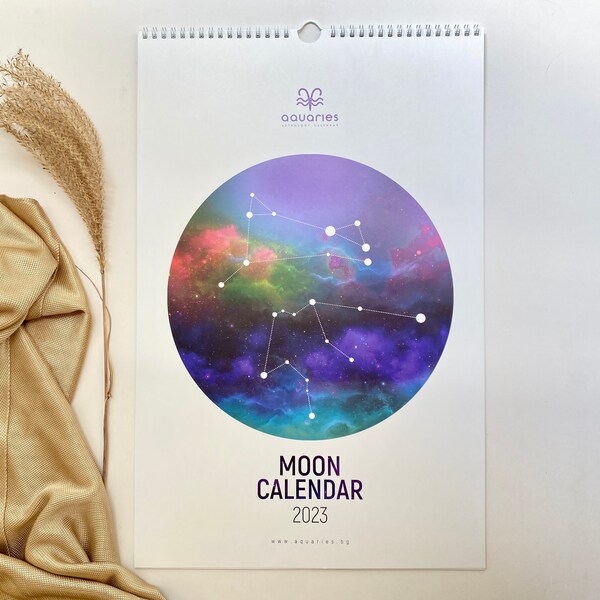 Astro Calendar 2024 Etsy