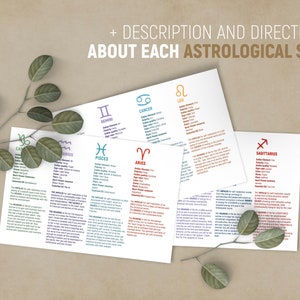 PDF 2024 Astrology Calendar image 1