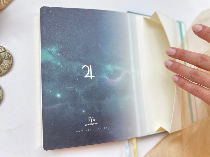 Celestial Astrology Planner, Sagittarius Jurnal, Jupiter Notebook, Celestial Diary, Astrology Lovers Gift Idea, Jupiter Planner image 6