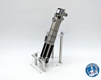Crystal Clear Acrylic Lightsaber Stand for Star Wars Saber Display