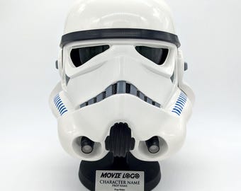 Customizable Helmet Display Stand: Star Wars, Halo, Cosplay