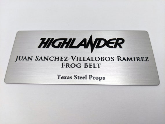 スタンド付きカスタムディスプレイネームプレート - ヘルメット