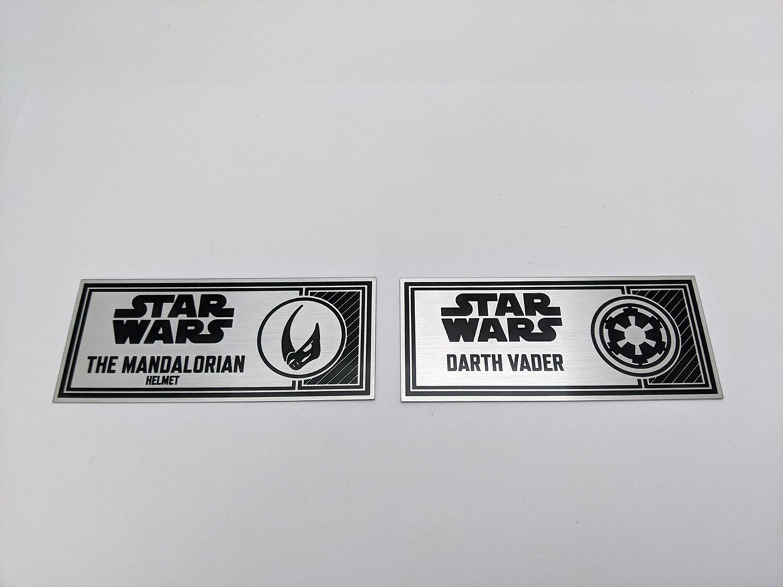 BDD Exclusive Custom Plaque for Helmets Lightsabers or Props Etsy UK