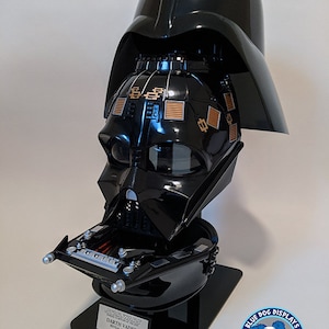 Darth Vader Exploded Helmet Stand for the Hasbro Black Series Helmet Darth Vader Helmet Stand Darth Vader Display Stand