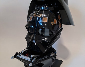 Darth Vader Exploded Helmet Stand for the Hasbro Black Series Helmet Darth Vader Helmet Stand Darth Vader Display Stand