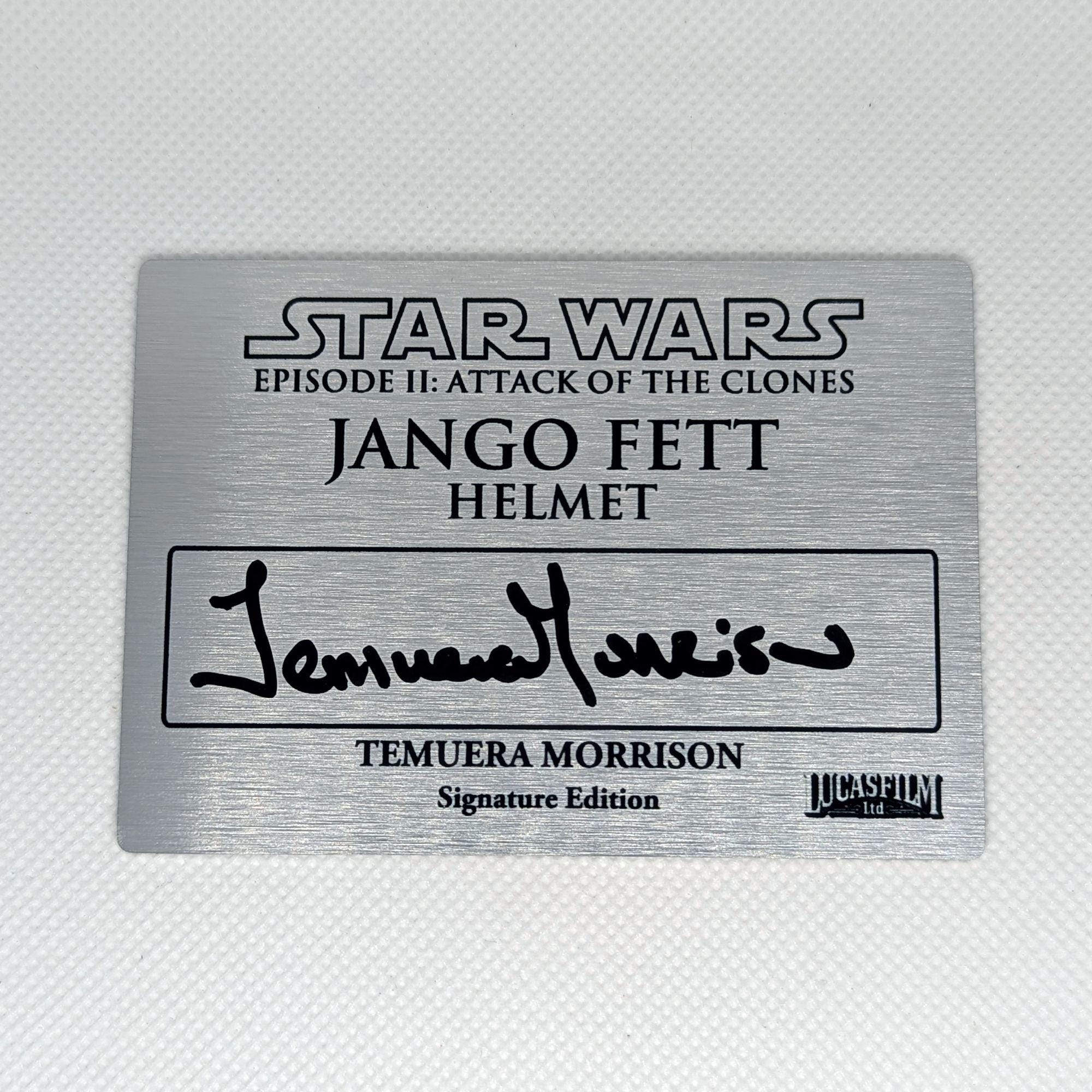 Boba fett autograph - Etsy 日本