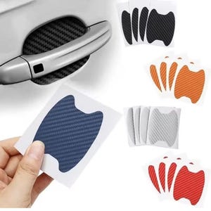 30 Pezzi Ammortizzatori Portiera Auto - Adesivi Antivibrazione In Silicone Per Protezione Bordi - Foto 2