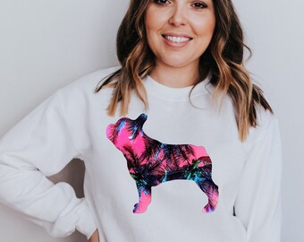 French Bulldog Sweatshirt | Frenchie Mom Sweatshirt | French Bulldog Gift | Frenchie Mom Sweater | Frenchie Sweatshirt Women | Frenchie Mama