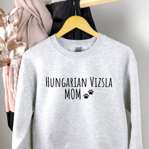 Hongaarse Vizsla moeder - Vizsla moeder Sweatshirt - Vizsla Sweatshirt - Vizsla trui - Vizsla moeder trui - Vizsla geschenken - Vizsla hondentrui