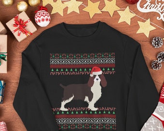 springer spaniel sweatshirts