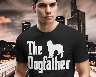 Maglietta Goldendoodle Dad / Regalo Goldendoodle / Maglietta Goldendoodle per lui / Maglietta Golden Doodle Dogfather / Maglietta Goldendoodle Father Daddy